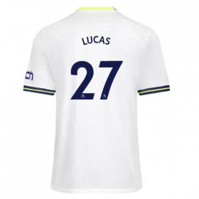 Nogometni Dresovi Tottenham Hotspur Lucas 27 Domaći 2022-23 Kratkih Rukava
